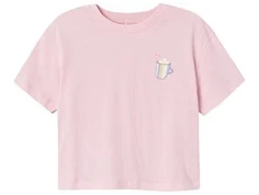 Name It parfait pink printet short t-shirt